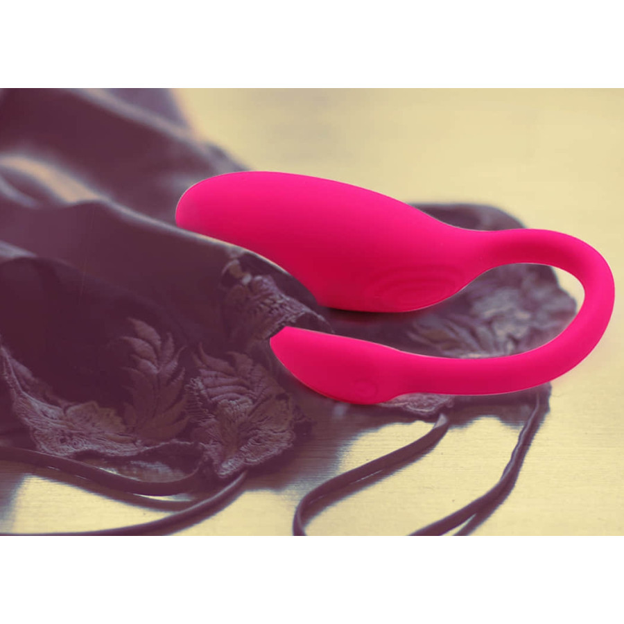 Oeuf Vibrant Flamingo avec Contrôle à distance 7.2 x 3 cm