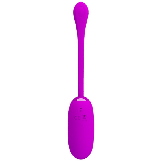 Oeuf vibrant Julius Pretty Love 7.8 x 3.3 cm Violet