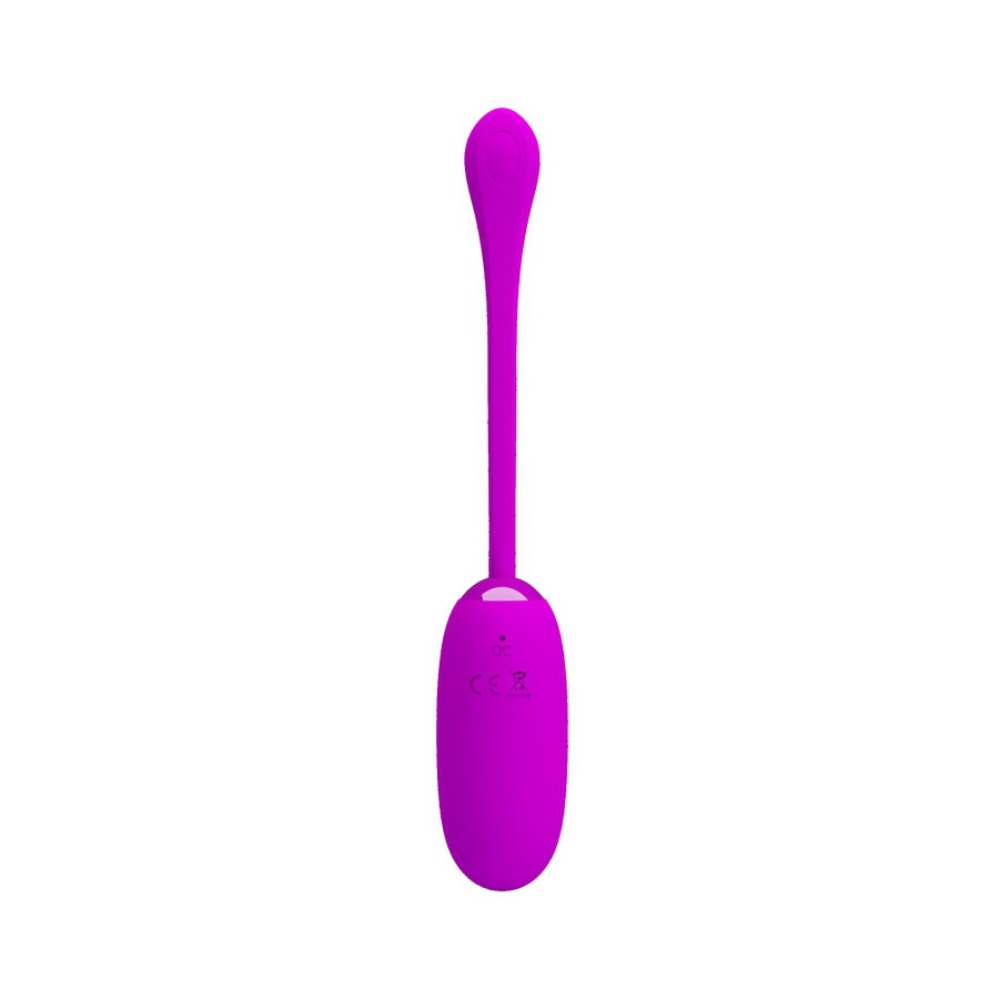 Oeuf vibrant Julius Pretty Love 7.8 x 3.3 cm Violet
