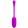 Oeuf vibrant Julius Pretty Love 7.8 x 3.3 cm Violet