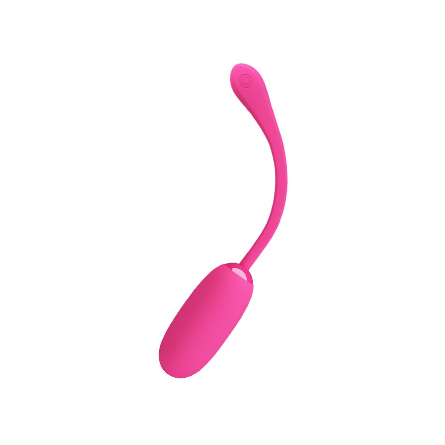 Oeuf vibrant JULIUS Pretty Love 7.8 x 33 cm Rose