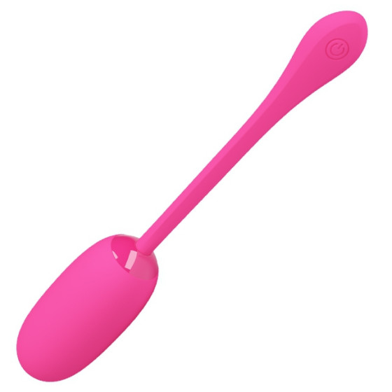 Oeuf vibrant JULIUS Pretty Love 7.8 x 33 cm Rose