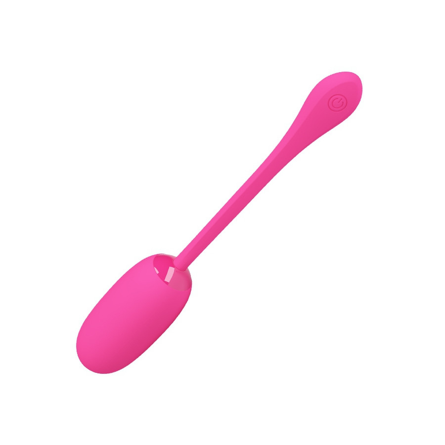 Oeuf vibrant JULIUS Pretty Love 7.8 x 33 cm Rose