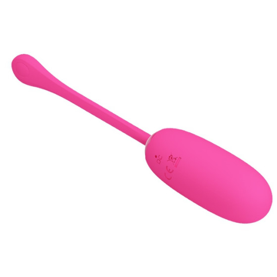 Oeuf vibrant JULIUS Pretty Love 7.8 x 33 cm Rose