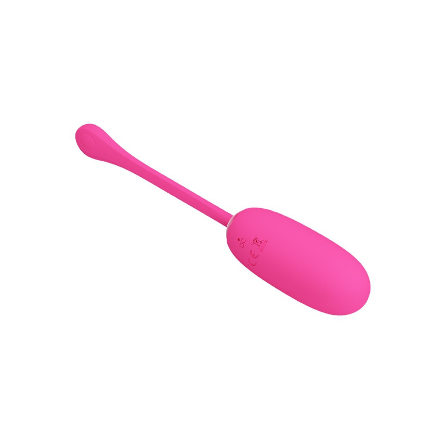 Oeuf vibrant JULIUS Pretty Love 7.8 x 33 cm Rose
