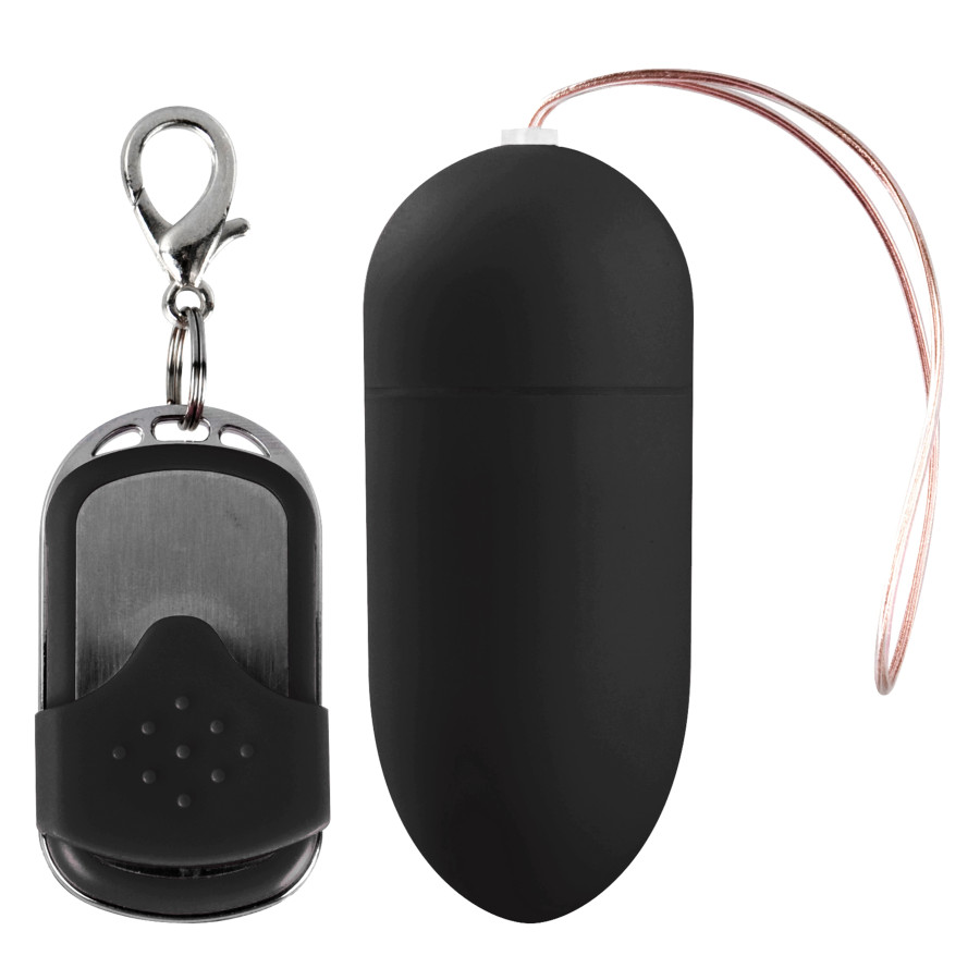 Oeuf Vibrant Big Egg Noir Oeuf Vibrant Big Egg Noir