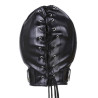 Cagoule Thicker Ear Simili noir
