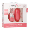 Oeuf vibrant sans fil SPLASH 8 x 3.4 cm Rose