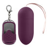 Oeuf vibrant sans fil Splash 8 x 3.4 cm Violet