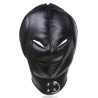 Cagoule Thicker Ear Simili noir