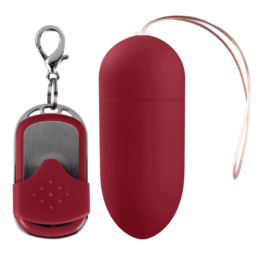 Oeuf vibrant sans fil Splash 8 x 3.4 cm Rouge Oeuf vibrant sans fil Splash 8 x 3.4 cm Rouge
