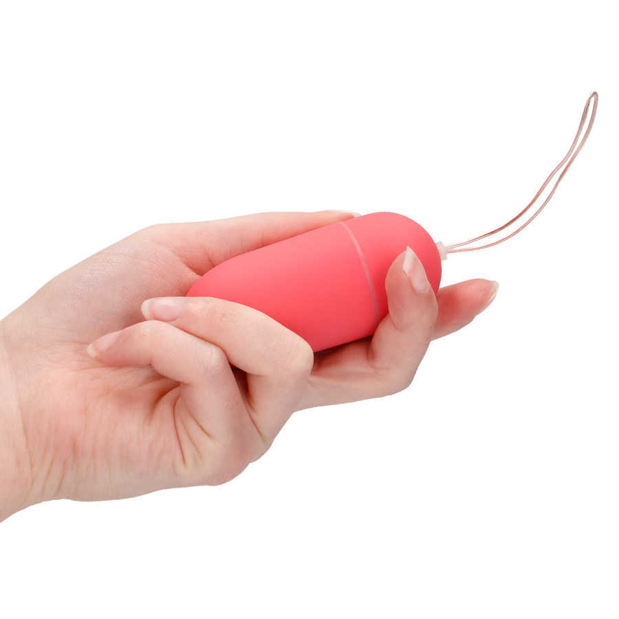 Oeuf vibrant sans fil SPLASH 8 x 3.4 cm Rose