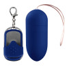 Oeuf vibrant sans fil Splash 8 x 3.4 cm Bleu