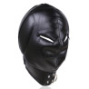 Cagoule Thicker Ear Simili noir