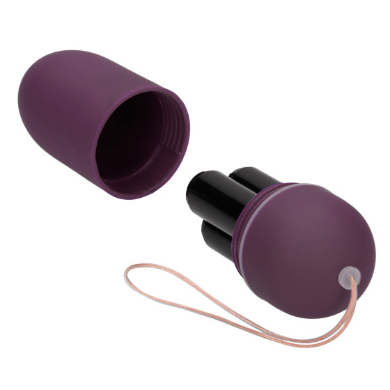 Oeuf vibrant sans fil Splash 8 x 3.4 cm Violet