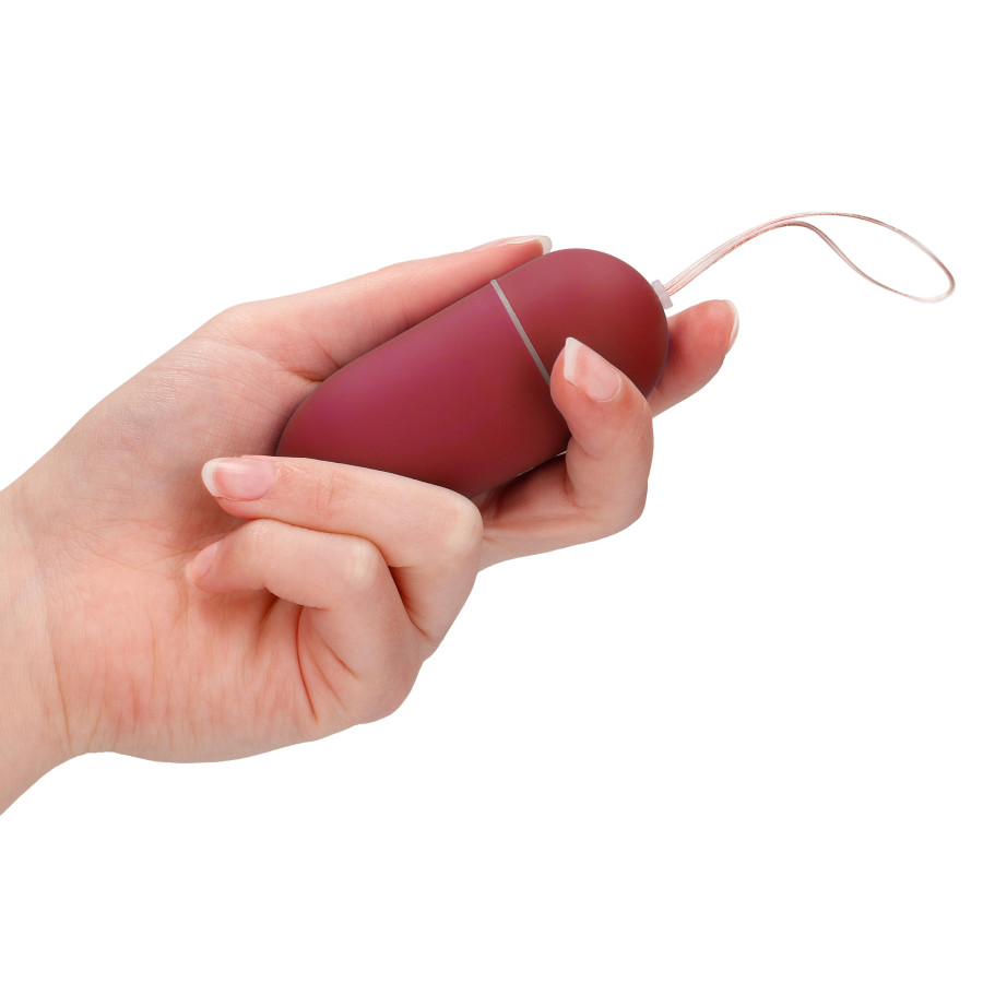 Oeuf vibrant sans fil Splash 8 x 3.4 cm Rouge