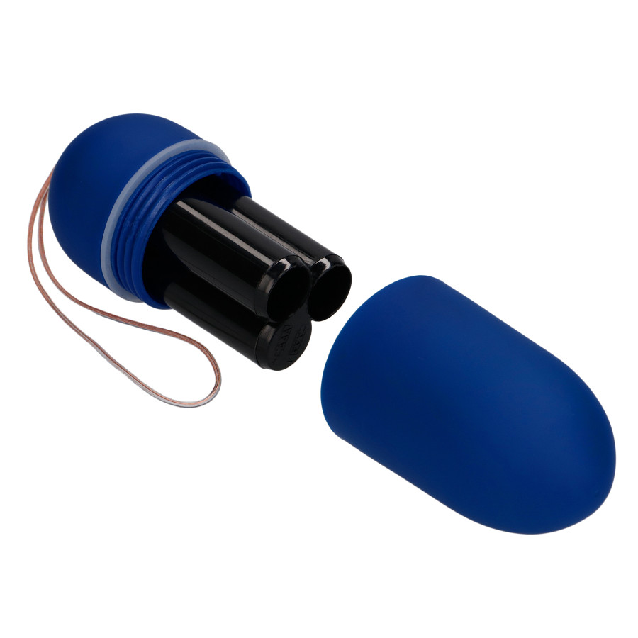 Oeuf vibrant sans fil Splash 8 x 3.4 cm Bleu