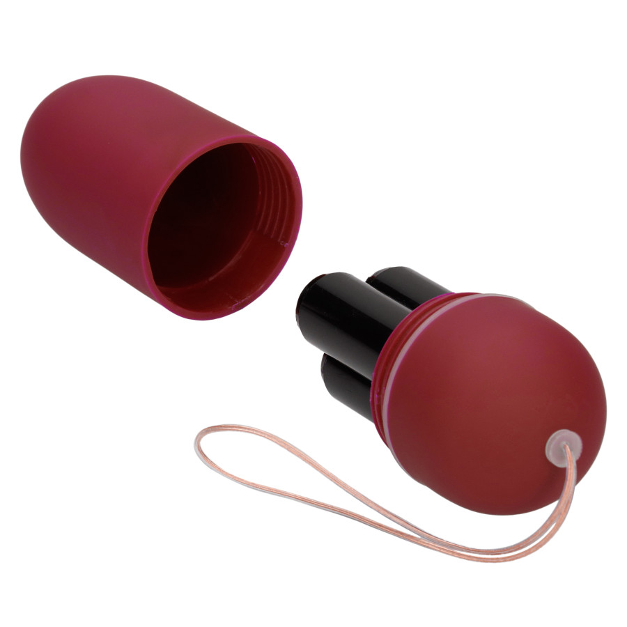 Oeuf vibrant sans fil Splash 8 x 3.4 cm Rouge