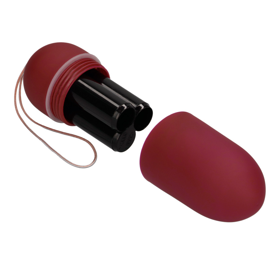 Oeuf vibrant sans fil Splash 8 x 3.4 cm Rouge