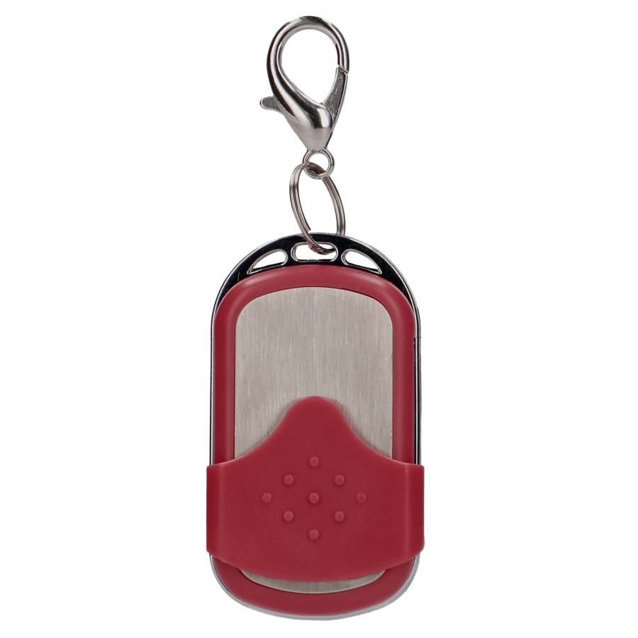 Oeuf vibrant sans fil Splash 8 x 3.4 cm Rouge