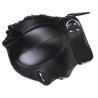 Cagoule Thicker Ear Simili noir