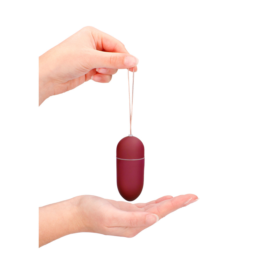 Oeuf vibrant sans fil Splash 8 x 3.4 cm Rouge