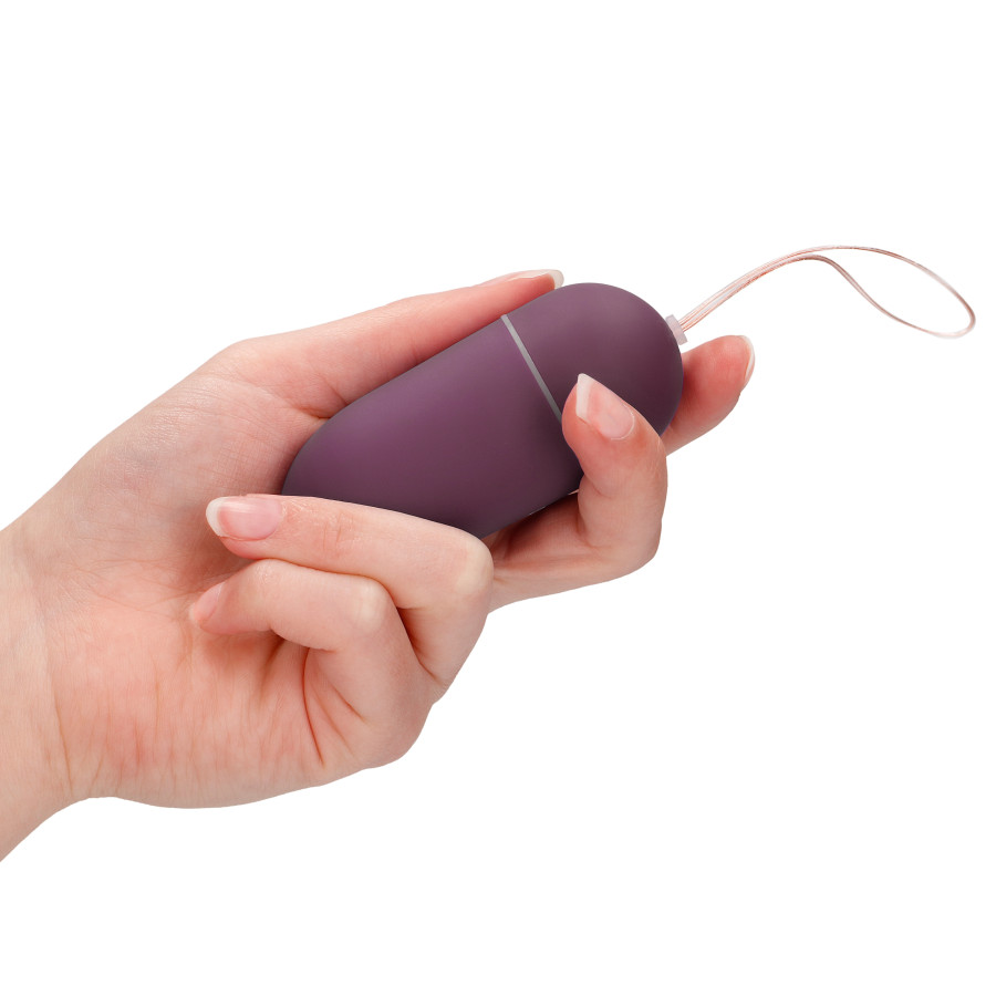 Oeuf vibrant sans fil Splash 8 x 3.4 cm Violet