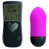 Oeuf vibrant sans fil Cry Baby 7.5 x 3 cm Rose