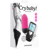 Oeuf vibrant sans fil Cry Baby 7.5 x 3 cm Rose