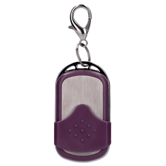 Oeuf vibrant sans fil Splash 8 x 3.4 cm Violet