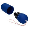 Oeuf vibrant sans fil Splash 8 x 3.4 cm Bleu