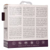 Oeuf vibrant sans fil Splash 8 x 3.4 cm Violet