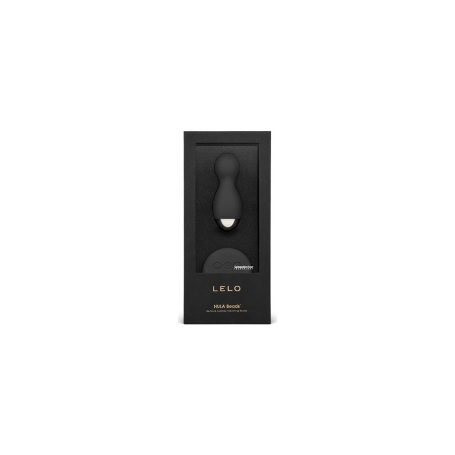 Boule vaginale Hula Beads Noir