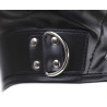 Cagoule Thicker Ear Simili noir
