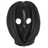 Cagoule Double Layer Simili noire