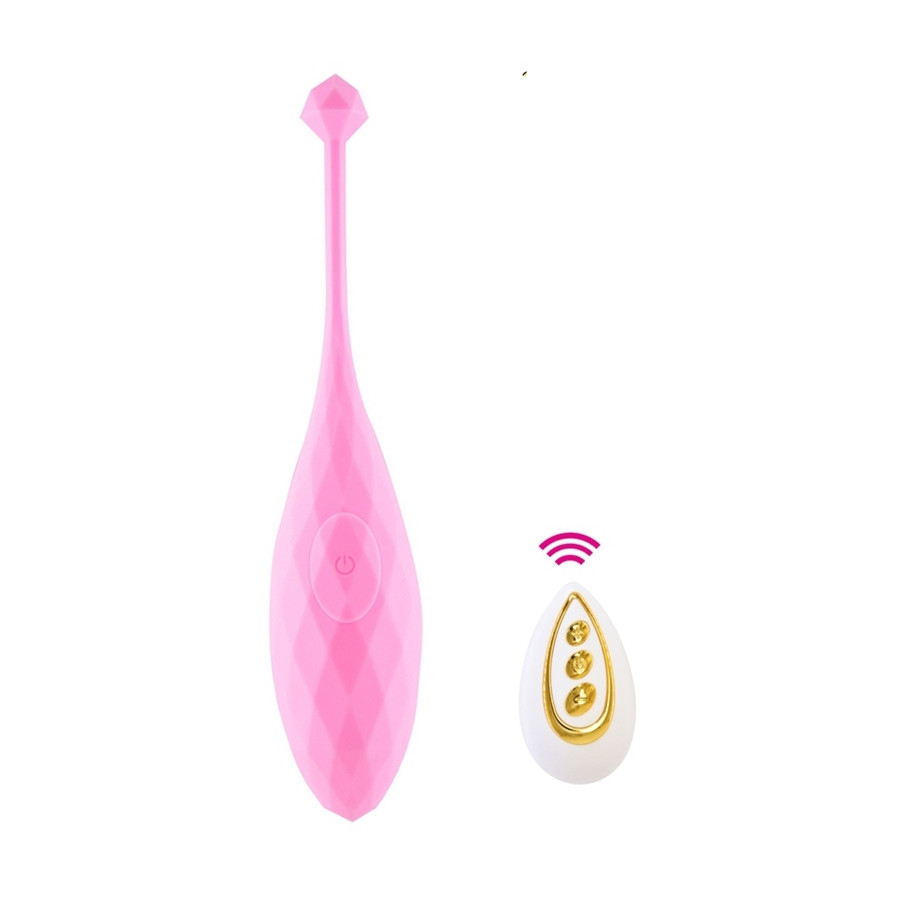 Oeuf vibrant Diamond Sex 9 x 3.2cm Rose Oeuf vibrant Diamond Sex 9 x 3.2cm Rose