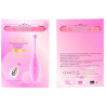 Oeuf vibrant Diamond Sex 9 x 3.2cm Rose