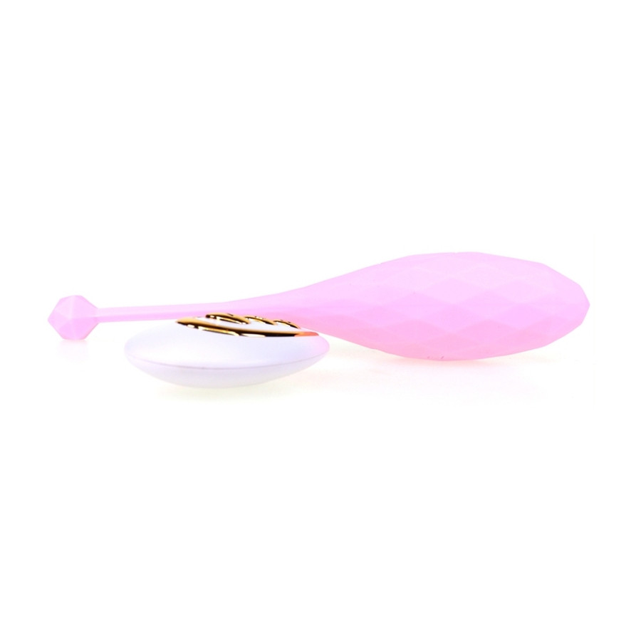 Oeuf vibrant Diamond Sex 9 x 3.2cm Rose