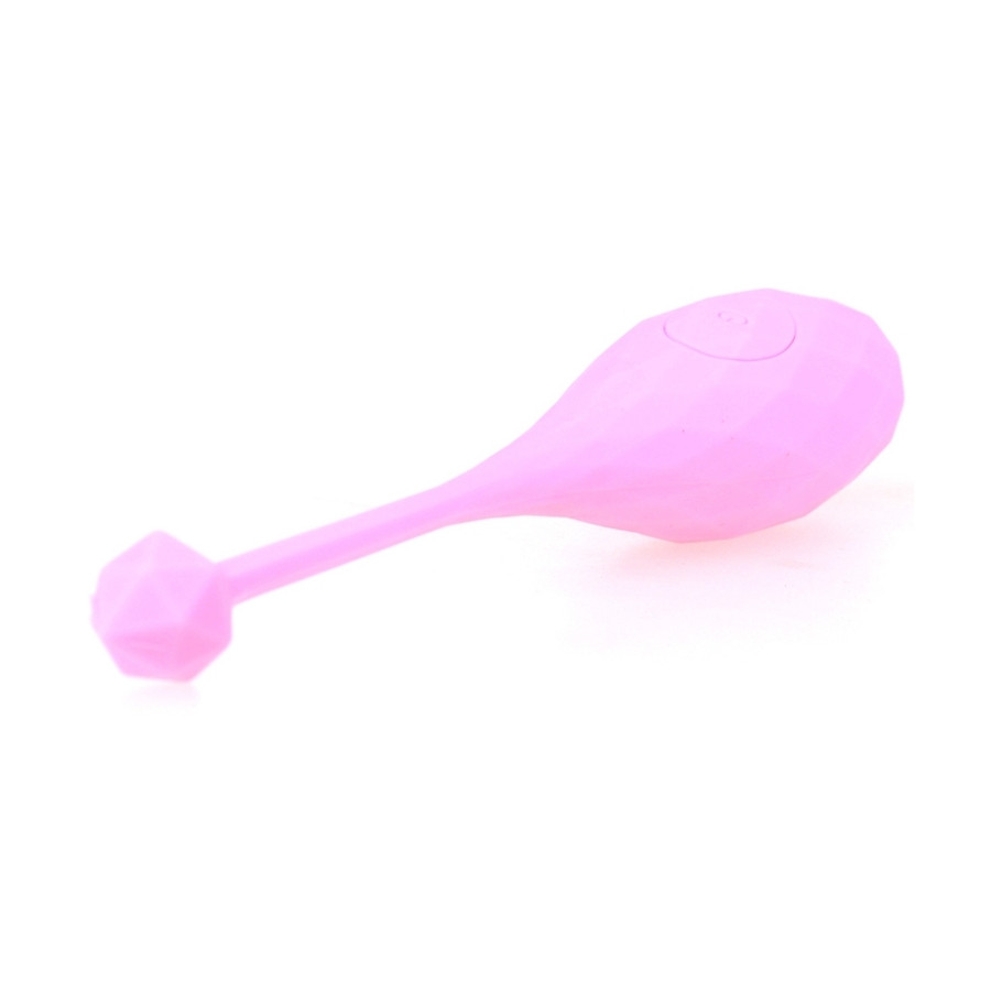 Oeuf vibrant Diamond Sex 9 x 3.2cm Rose