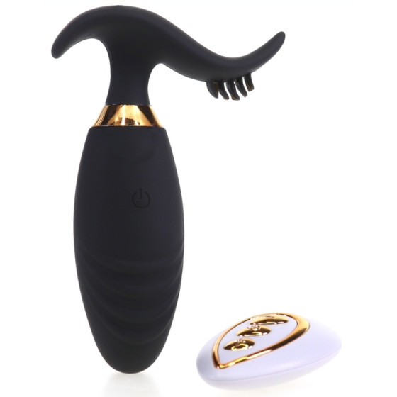 Oeuf vibrant Wavy Sex 8.5 x 3cm Noir