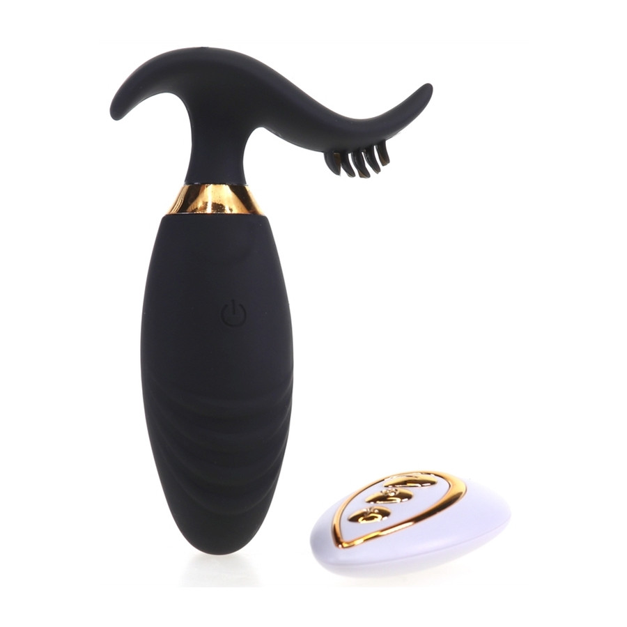 Oeuf vibrant Wavy Sex 8.5 x 3cm Noir
