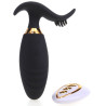 Oeuf vibrant Wavy Sex 8.5 x 3cm Noir