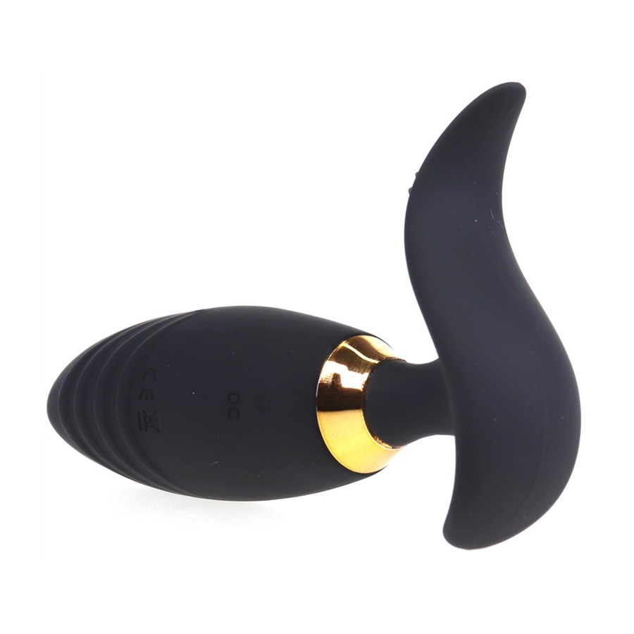 Oeuf vibrant Wavy Sex 8.5 x 3cm Noir
