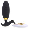 Oeuf vibrant Wavy Sex 8.5 x 3cm Noir