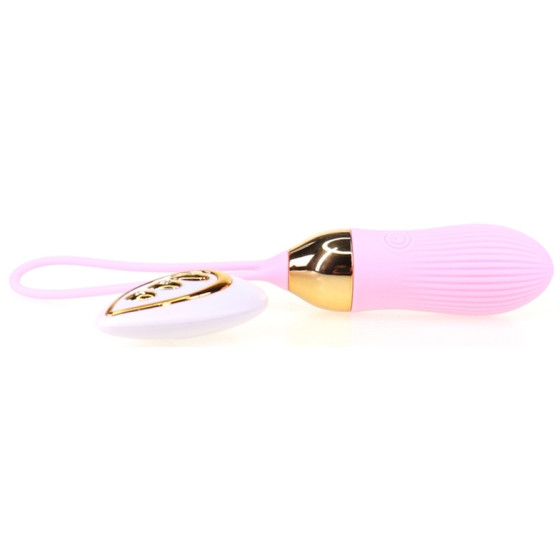 Oeuf vibrant Stripe Sex 8.5 x 3cm Rose