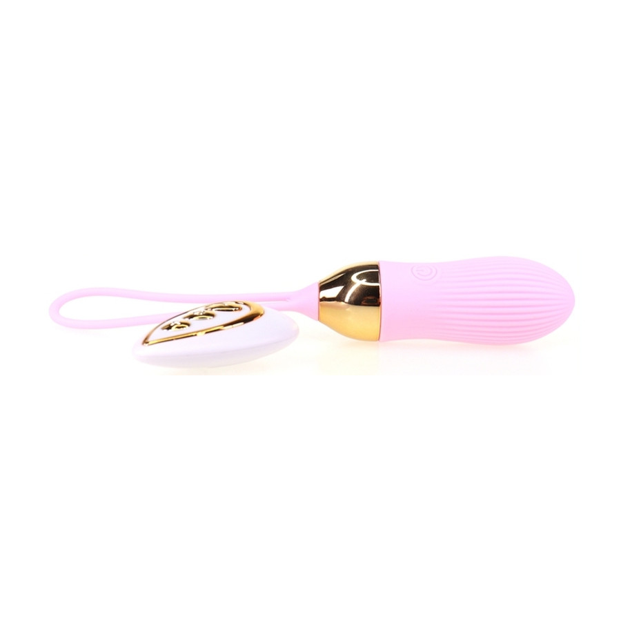 Oeuf vibrant Stripe Sex 8.5 x 3cm Rose Oeuf vibrant Stripe Sex 8.5 x 3cm Rose