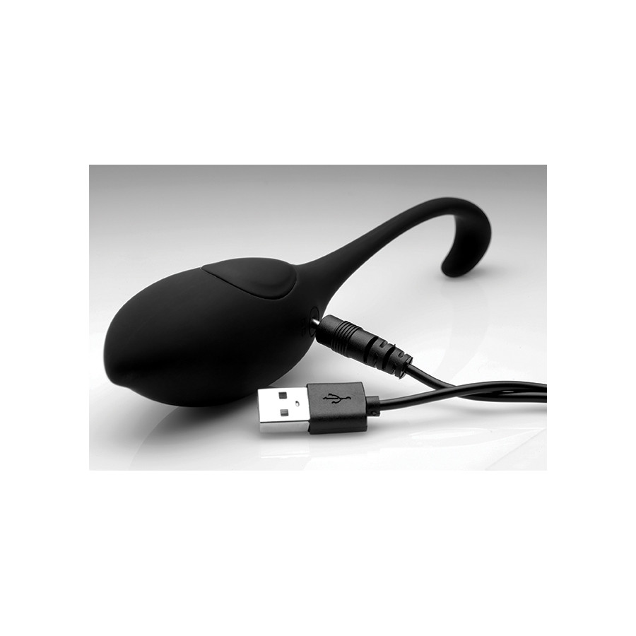 Oeuf vibrant sans fil Egg Control 9 x 3.5 cm