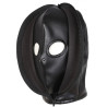 Cagoule Double Layer Simili noire