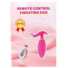 Oeuf vibrant Wavy Sex 8.5 x 3cm Rose