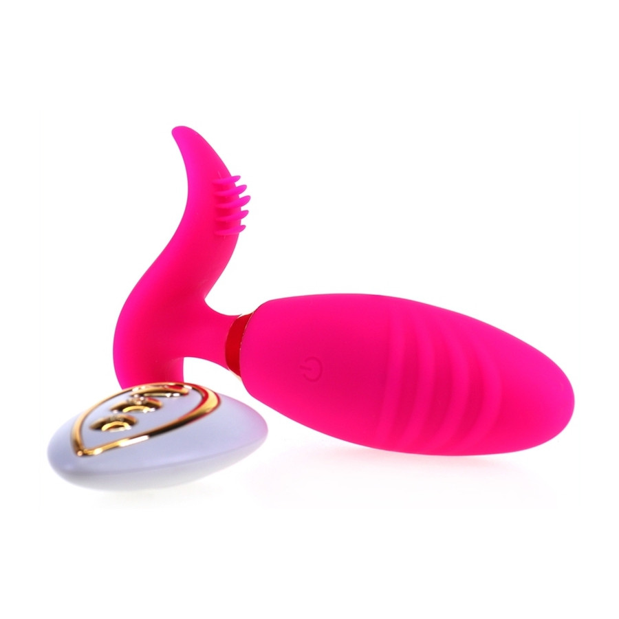 Oeuf vibrant Wavy Sex 8.5 x 3cm Rose